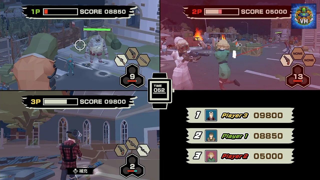 Undead Battle Royale（アンデッド バトルロイヤル） Nintendo Switch - ảnh màn hình 4