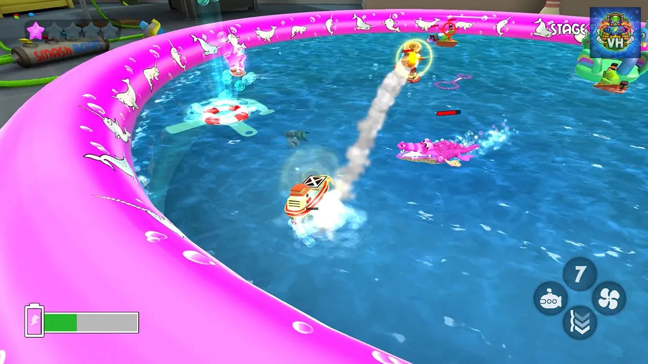Smash Boats Nintendo Switch - ảnh màn hình 11