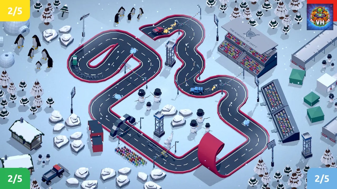 Little Racer Nintendo Switch - ảnh màn hình 12