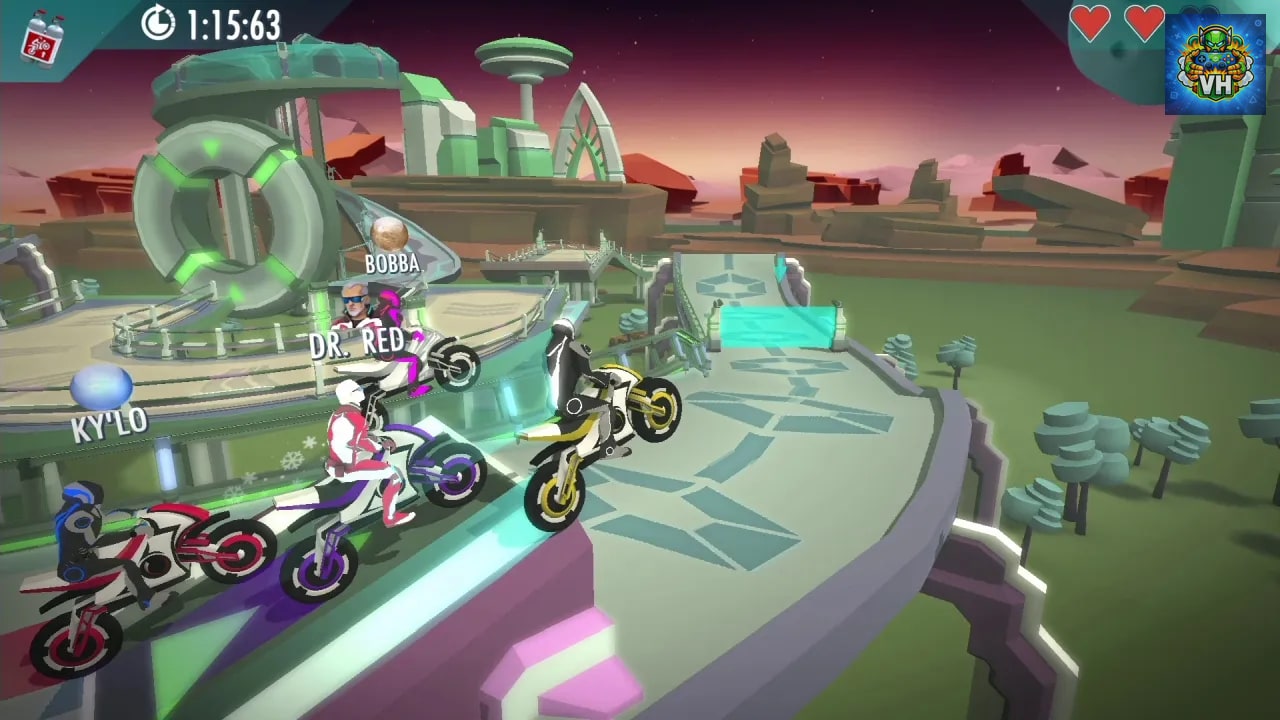 Gravity Rider Zero Nintendo Switch - ảnh màn hình 5