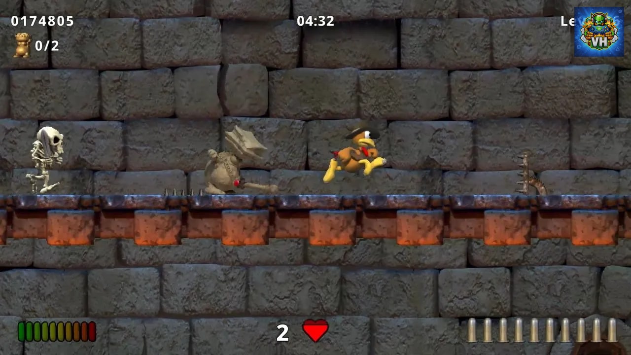 Moorhuhn Jump and Run 'Traps and Treasures' Nintendo Switch - ảnh màn hình 4