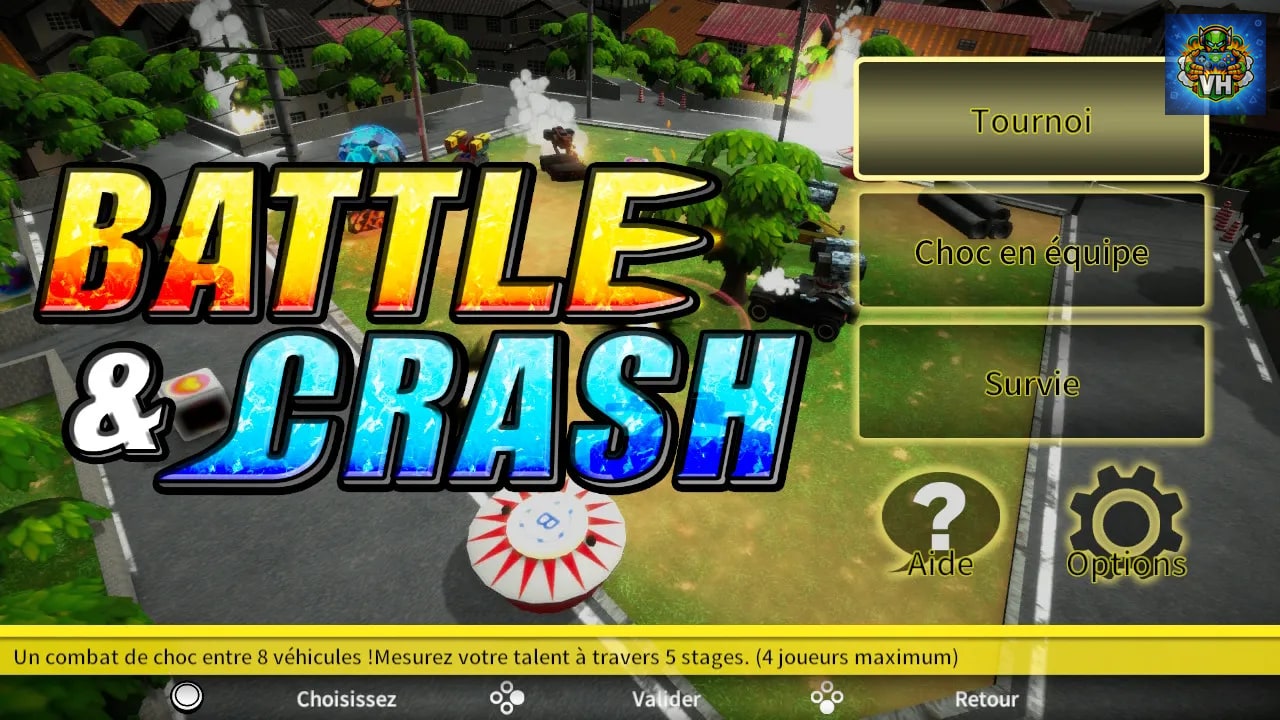 BATTLE & CRASH Nintendo Switch - ảnh màn hình 23