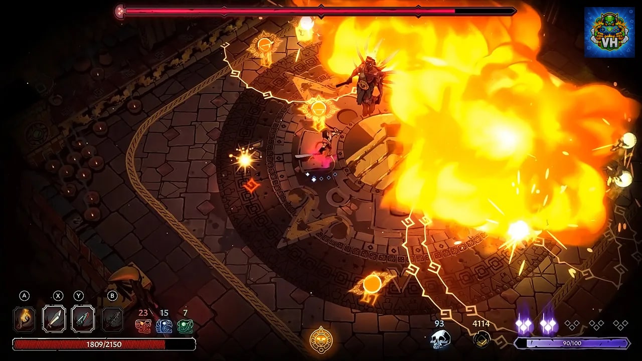 Curse of the Dead Gods Nintendo Switch - ảnh màn hình 8