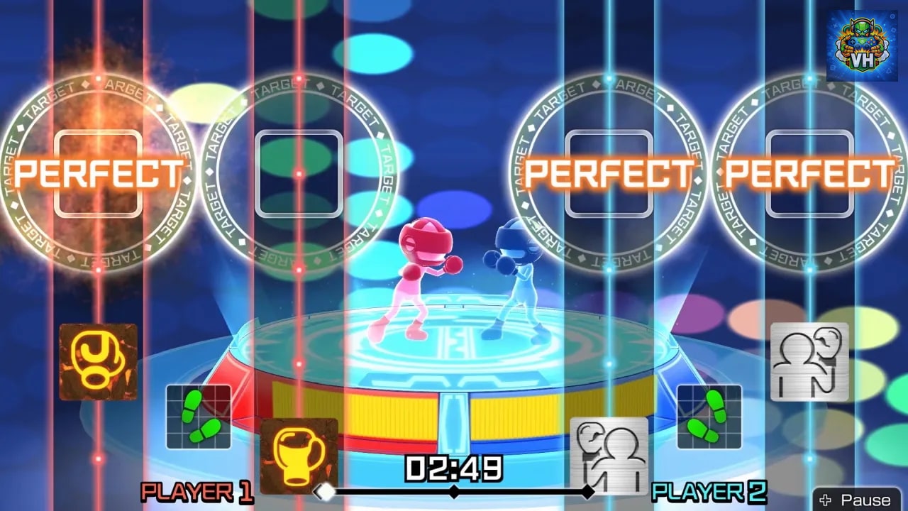 Fitness Boxing Nintendo Switch - ảnh màn hình 2
