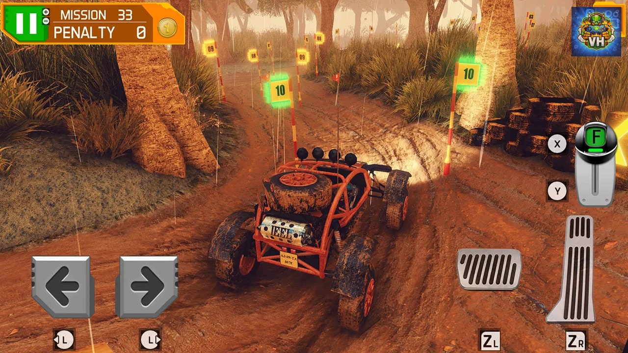 4x4 Dirt Track Nintendo Switch - ảnh màn hình 1