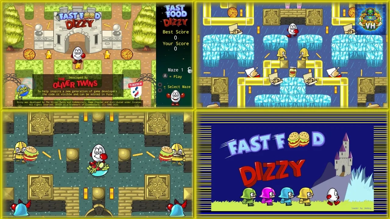 FUZE Player Nintendo Switch - ảnh màn hình 1