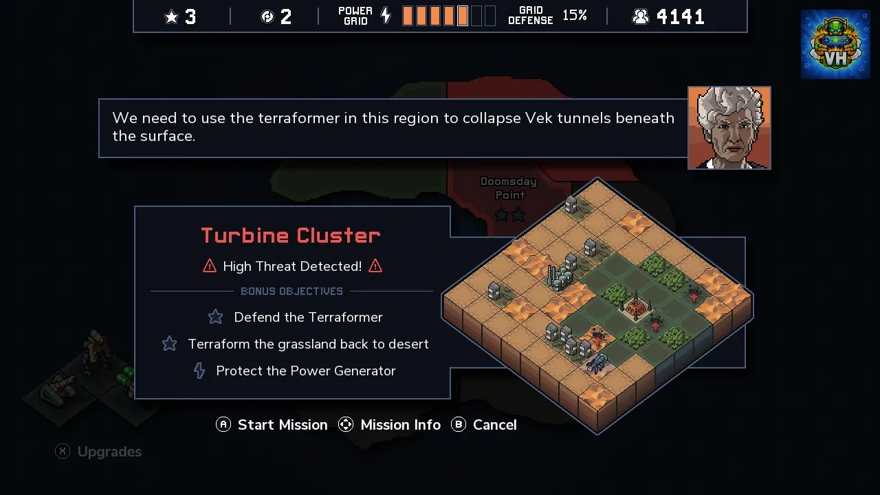 Into the Breach Nintendo Switch - ảnh màn hình 9