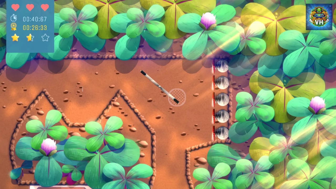 Spinny's Journey Nintendo Switch - ảnh màn hình 1