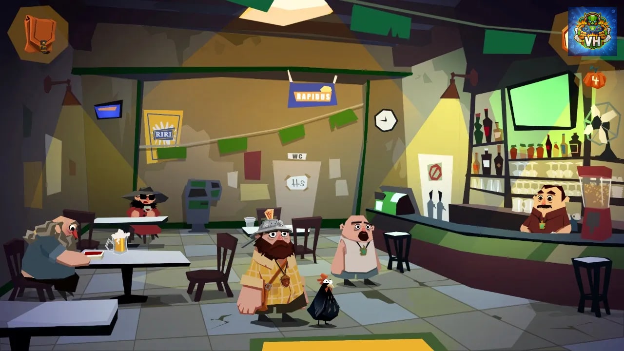 Edgar - Bokbok in Boulzac Nintendo Switch - ảnh màn hình 3