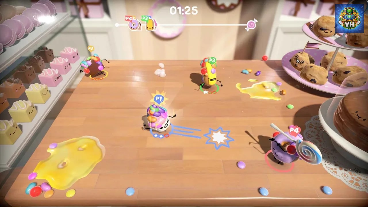 Cake Bash Nintendo Switch - ảnh màn hình 5