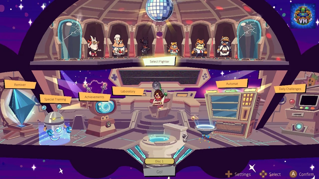 Rhythm Fighter Nintendo Switch - ảnh màn hình 3