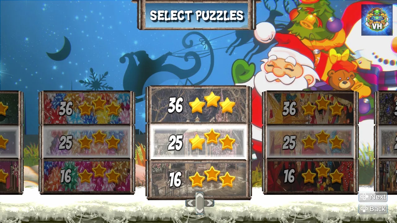 #Xmas, Super Puzzles Dream Nintendo Switch - ảnh màn hình 5