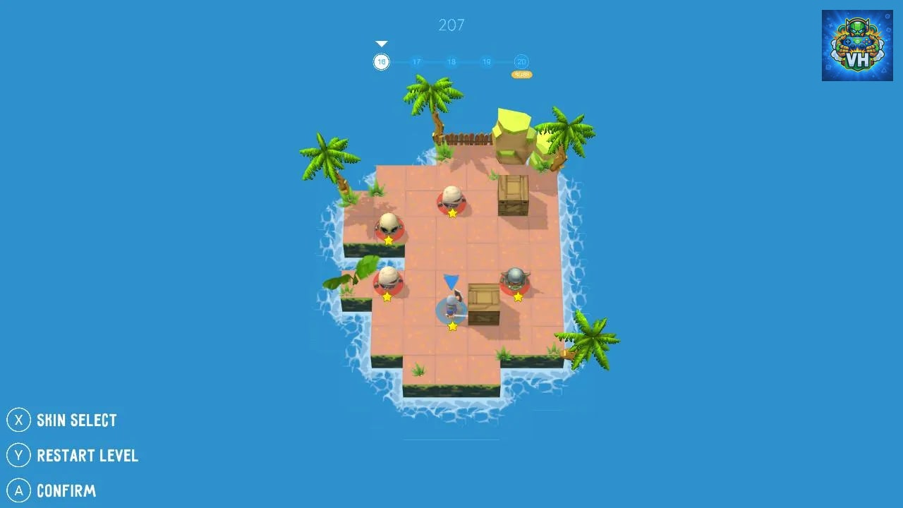 Knight with Tactics Nintendo Switch - ảnh màn hình 1
