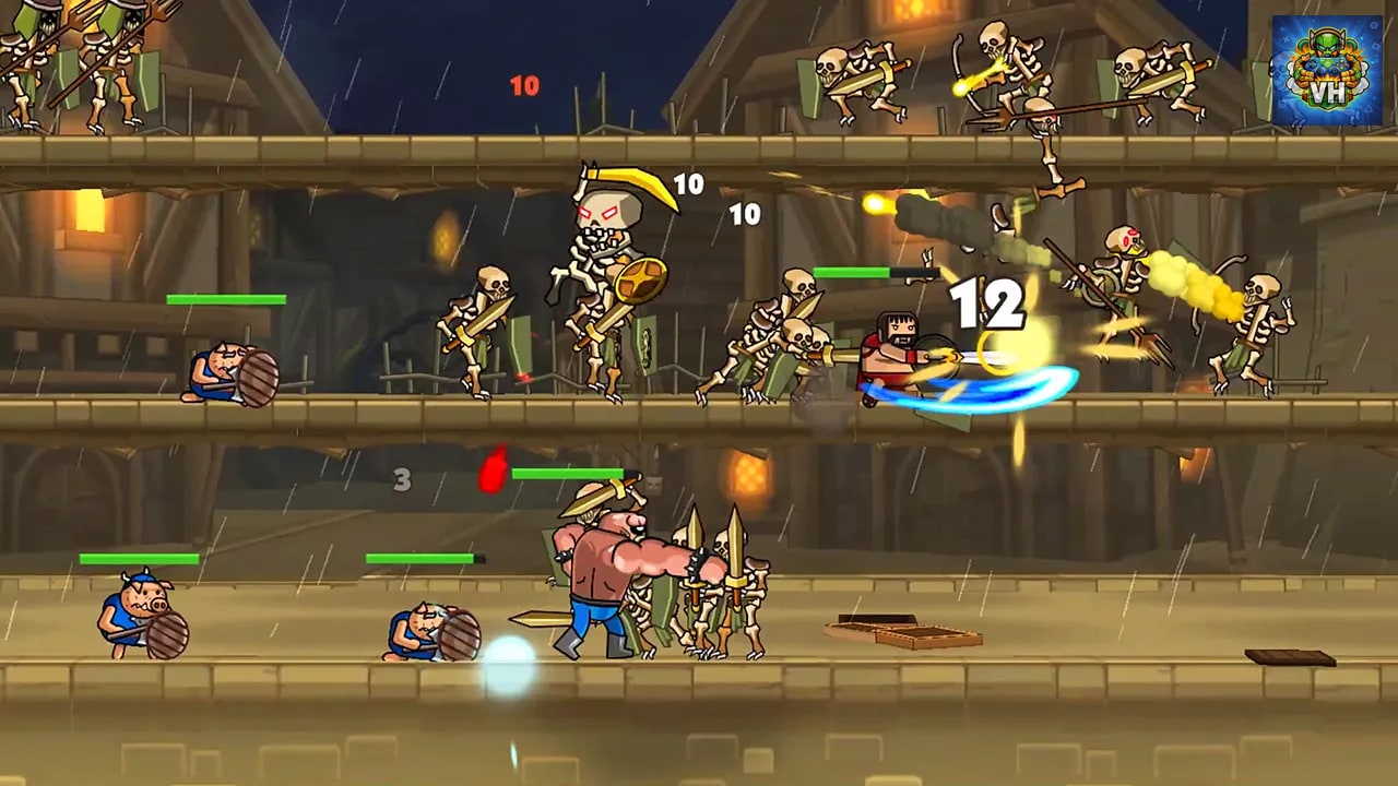 Blackmoor 2 Nintendo Switch - ảnh màn hình 1