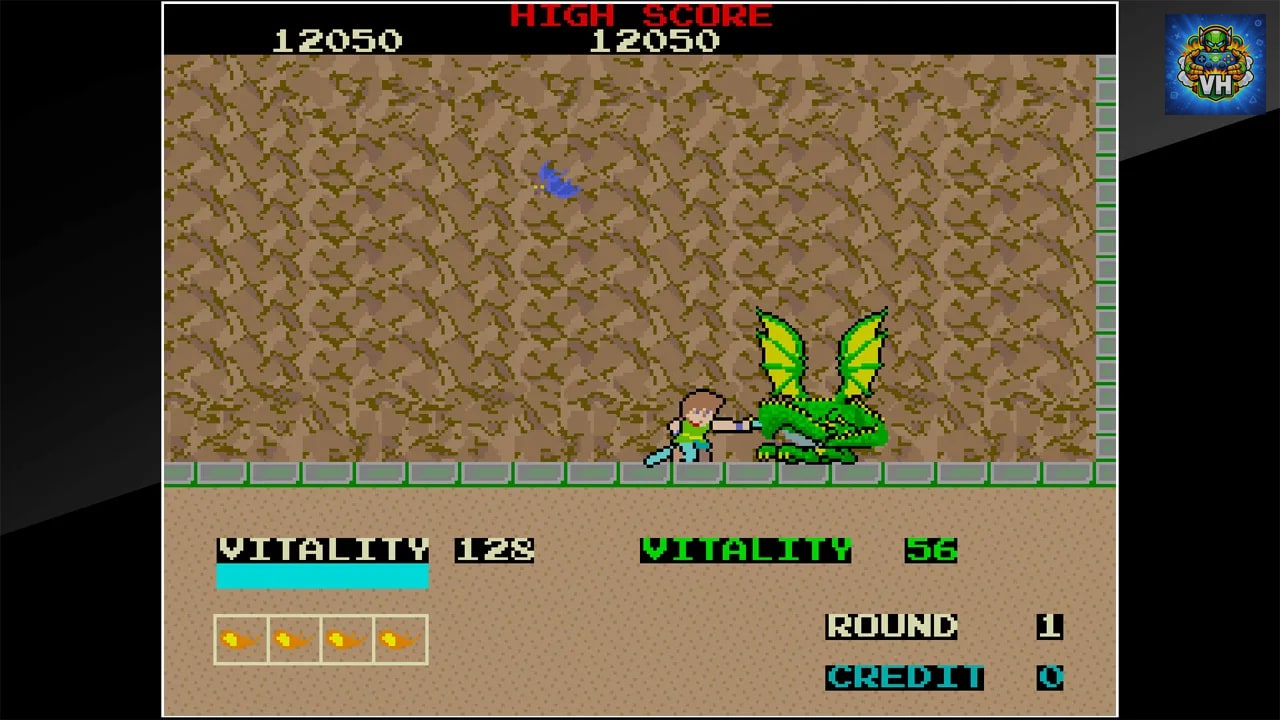 Arcade Archives DRAGON BUSTER Nintendo Switch - ảnh màn hình 3