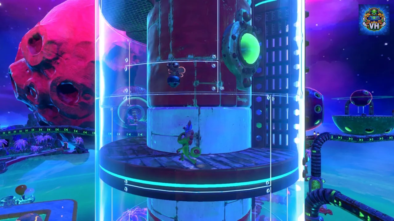 Yooka-Laylee Nintendo Switch - ảnh màn hình 5