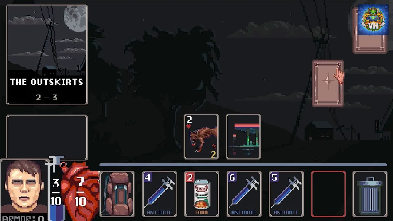 Cards of the Dead Nintendo Switch - ảnh màn hình 2