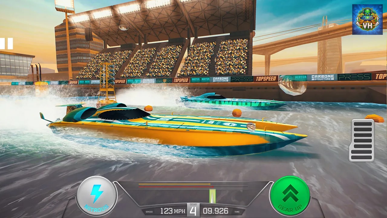 Top Boat: Racing Simulator 3D Nintendo Switch - ảnh màn hình 4
