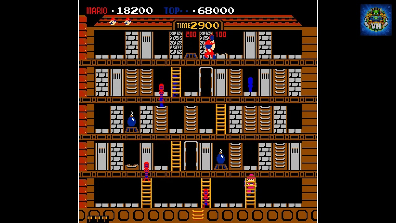 Arcade Archives VS. WRECKING CREW Nintendo Switch - ảnh màn hình 5