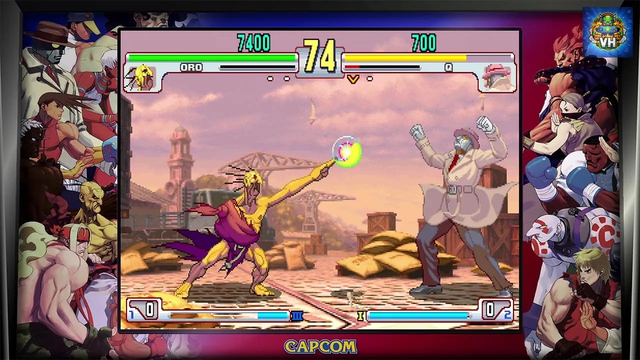 Street Fighter 30th Anniversary Collection Nintendo Switch - ảnh màn hình 2