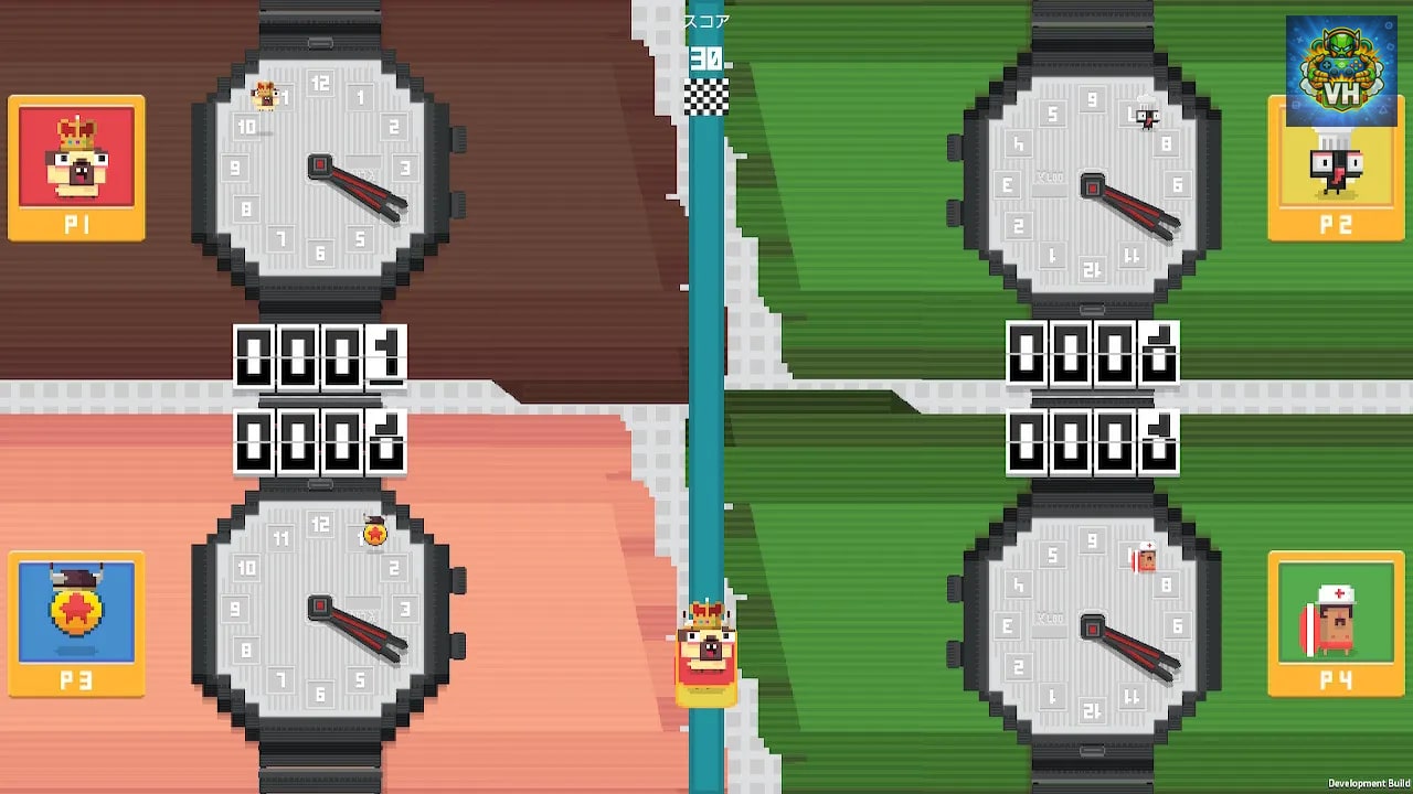 Fly O’Clock VS エディション Nintendo Switch - ảnh màn hình 4