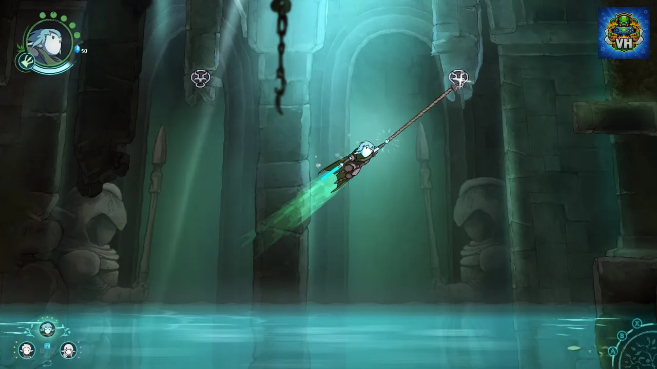 Greak: Memories of Azur Nintendo Switch - ảnh màn hình 5