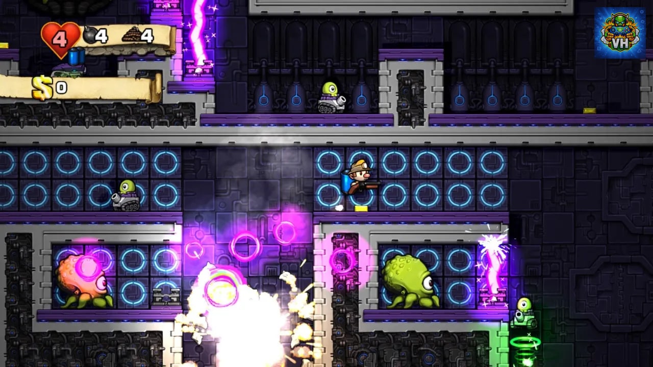 Spelunky Nintendo Switch - ảnh màn hình 5
