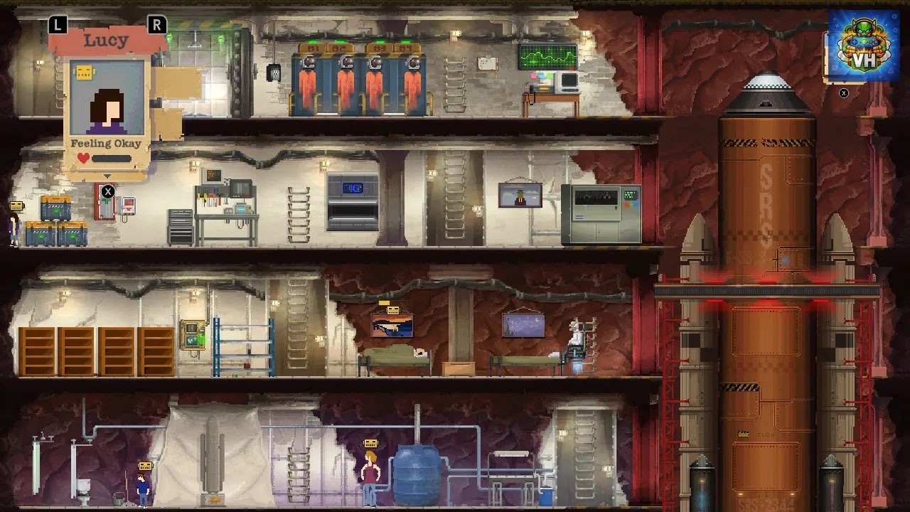 Sheltered Nintendo Switch - ảnh màn hình 5