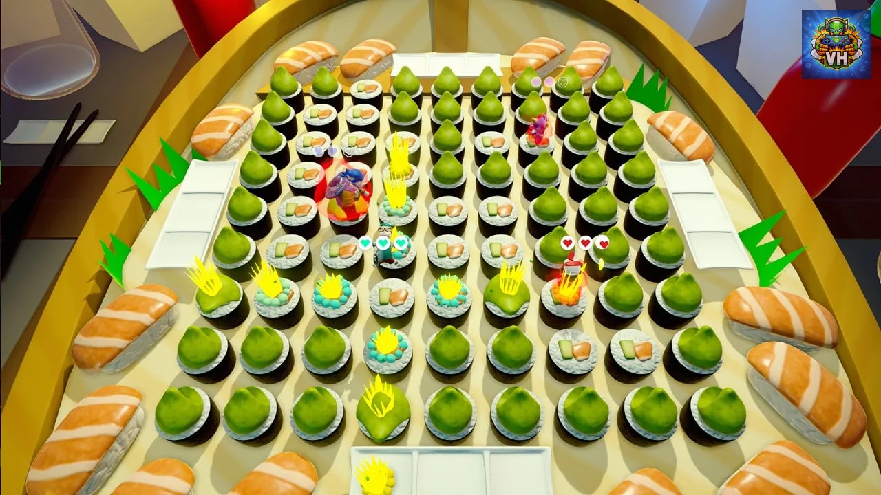 Skelittle: A Giant Party! Nintendo Switch - ảnh màn hình 1