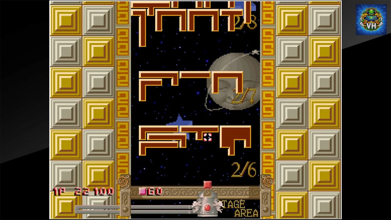 Arcade Archives BLOCK HOLE Nintendo Switch - ảnh màn hình 4