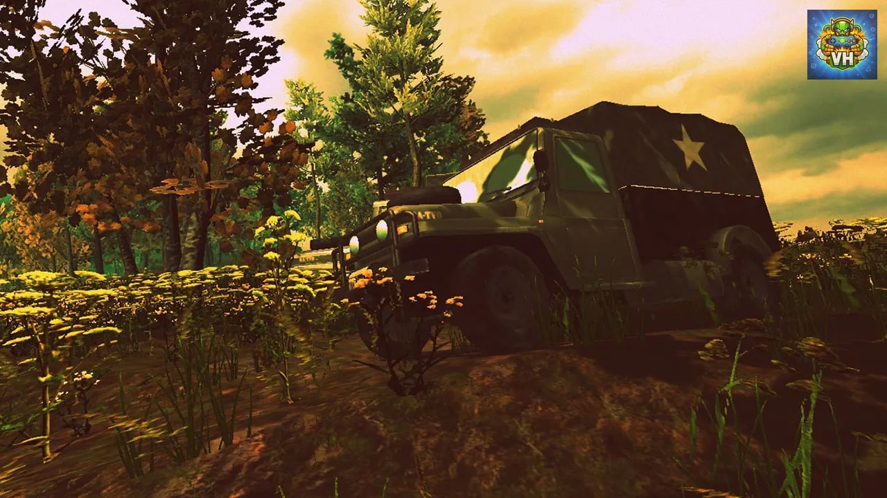War Truck Simulator Nintendo Switch - ảnh màn hình 2