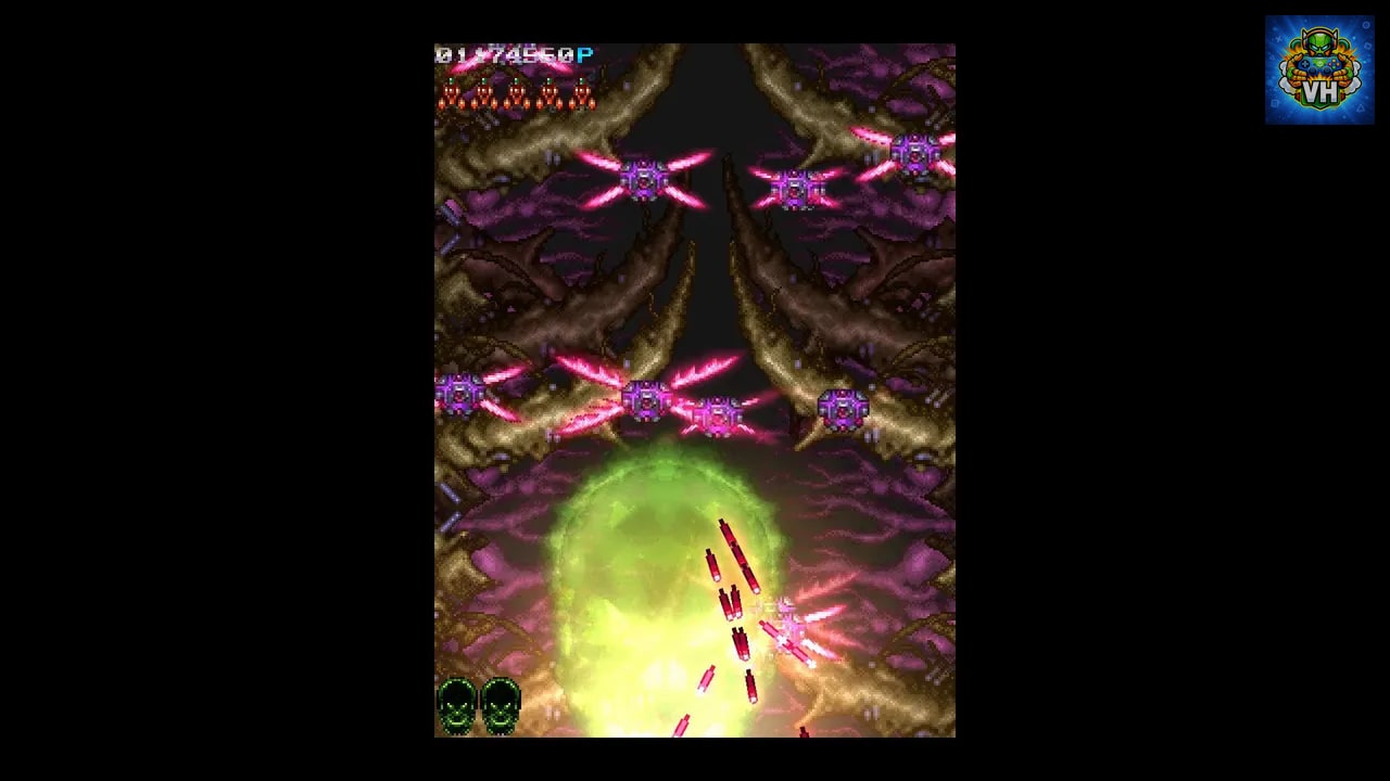 Crisis Wing Nintendo Switch - ảnh màn hình 4