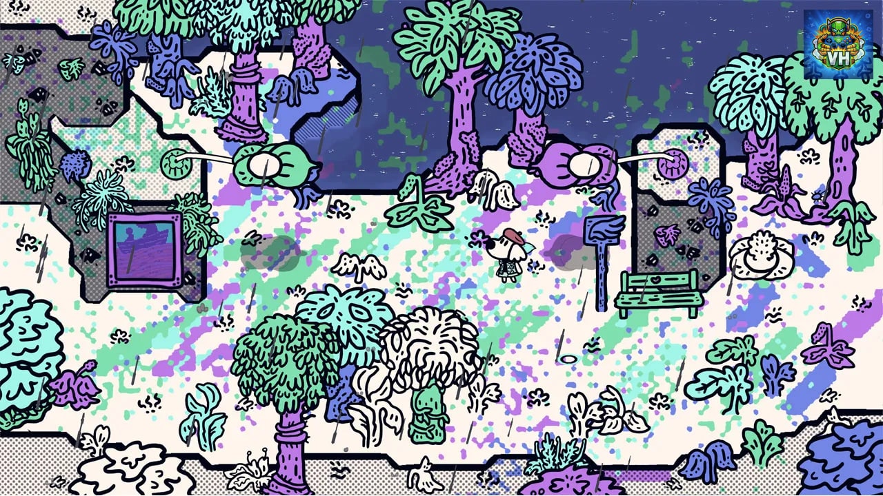 Chicory: A Colorful Tale Nintendo Switch - ảnh màn hình 4