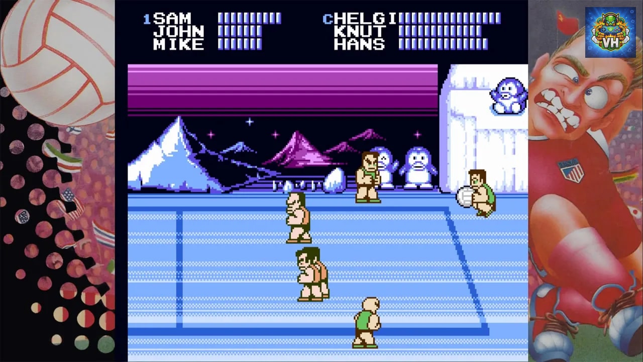 Super Dodge Ball Nintendo Switch - ảnh màn hình 5