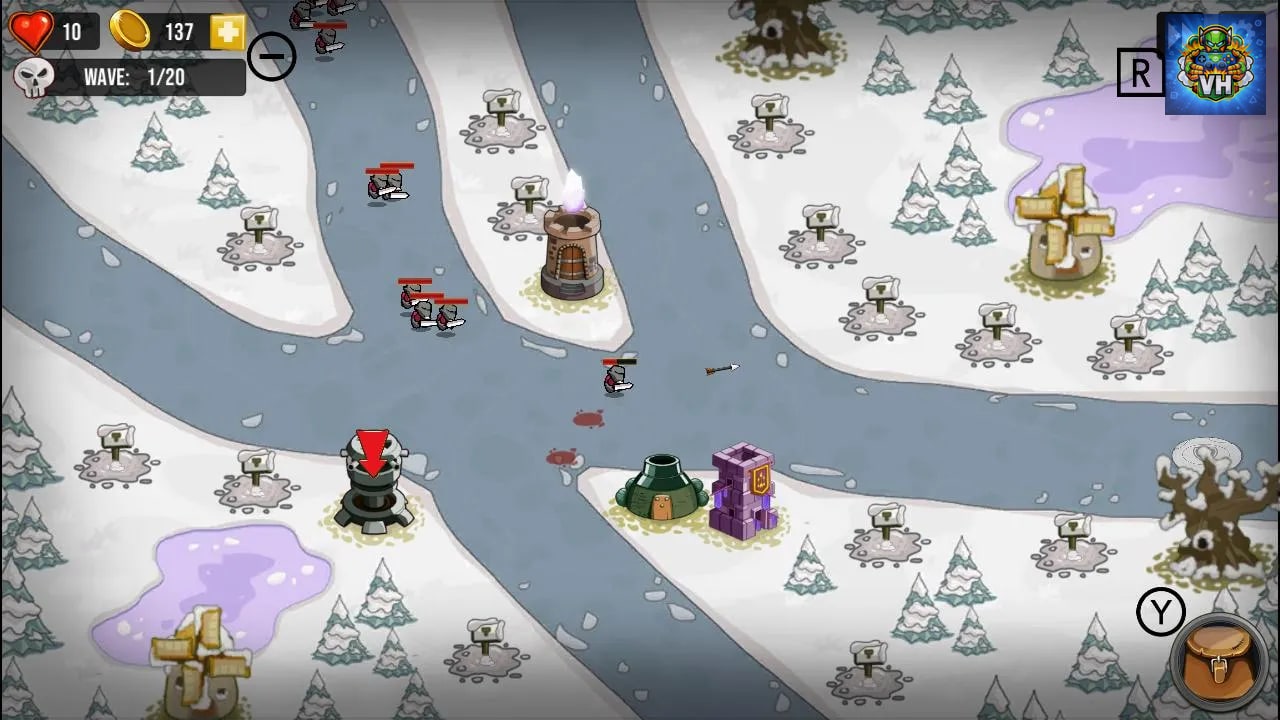 Defend the Kingdom Nintendo Switch - ảnh màn hình 2