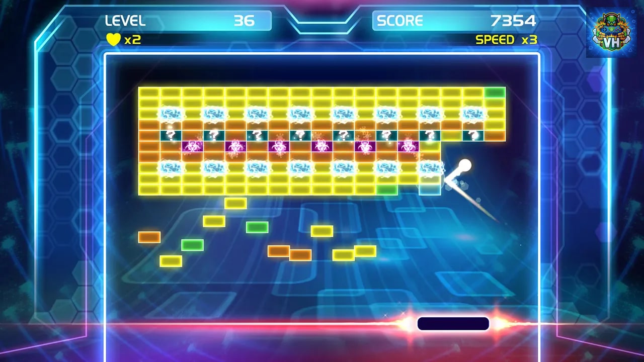 Brick Breaker Nintendo Switch - ảnh màn hình 5