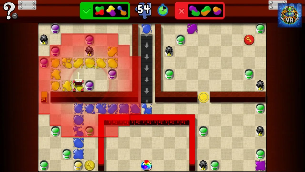 Splotches Nintendo Switch - ảnh màn hình 5