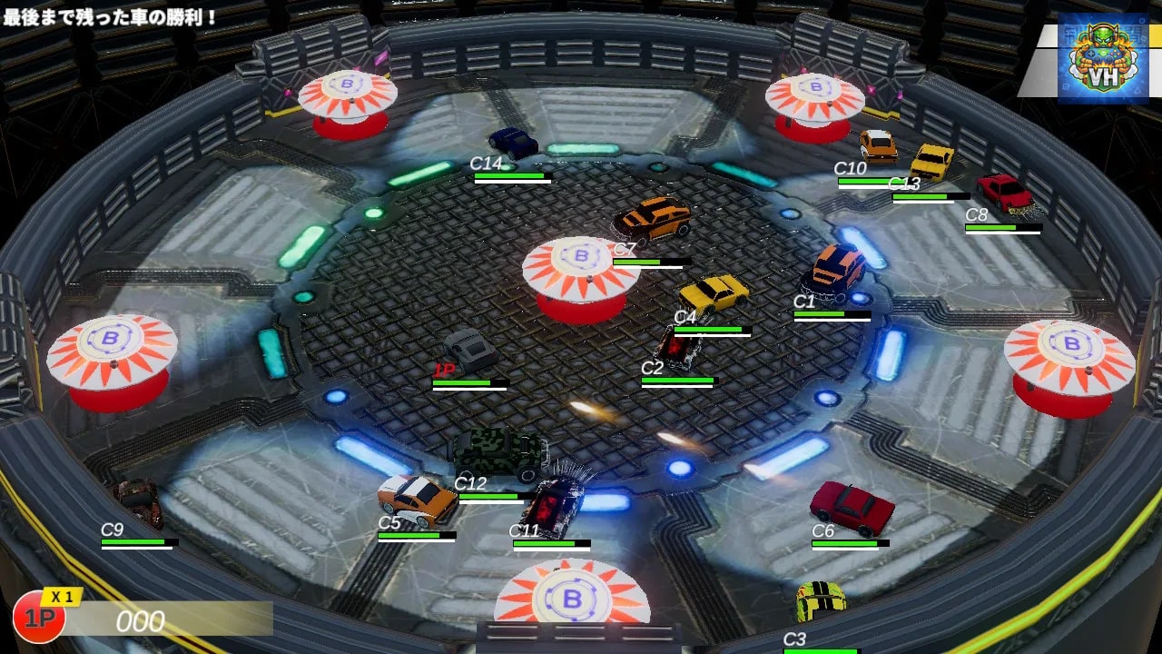 BATTLE & CRASH Nintendo Switch - ảnh màn hình 6