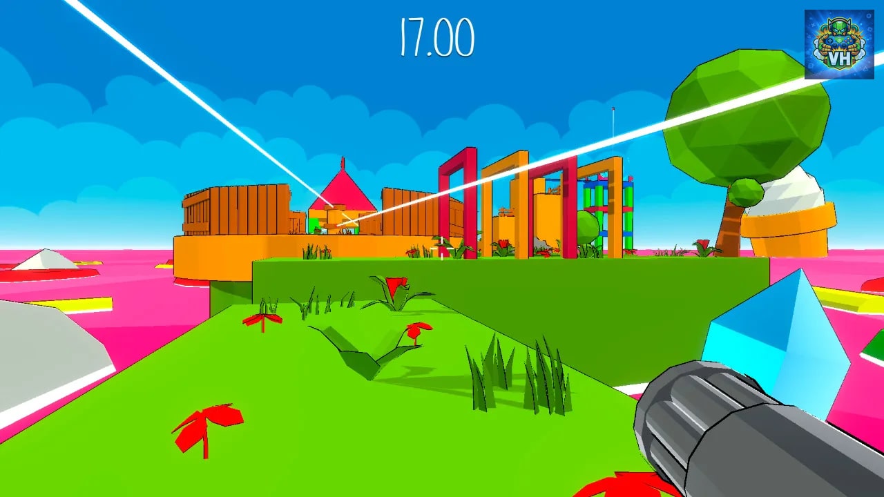 Bouncy Bullets Nintendo Switch - ảnh màn hình 2
