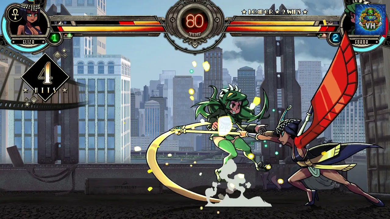 Skullgirls 2nd Encore Nintendo Switch - ảnh màn hình 3