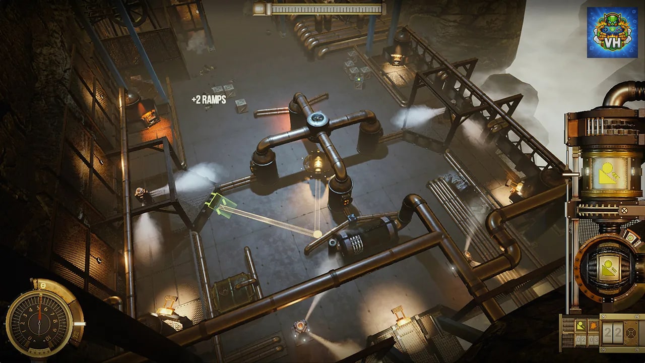 Steamroll: Rustless Edition Nintendo Switch - ảnh màn hình 9