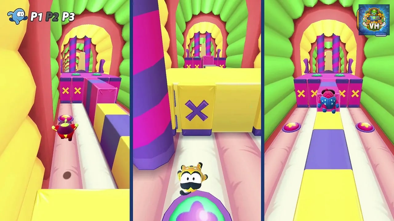 Om Nom: Run Nintendo Switch - ảnh màn hình 1