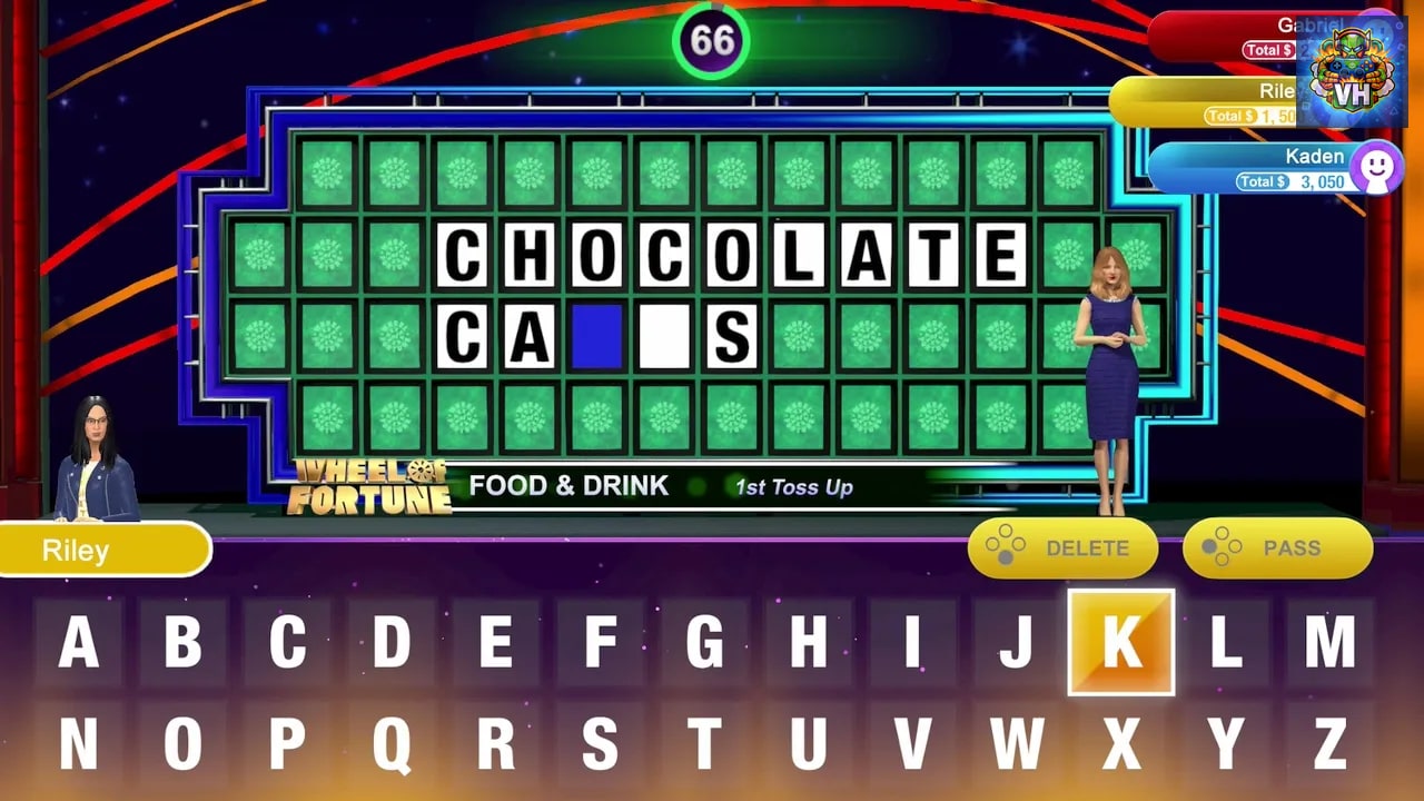 Wheel of Fortune® Nintendo Switch - ảnh màn hình 2