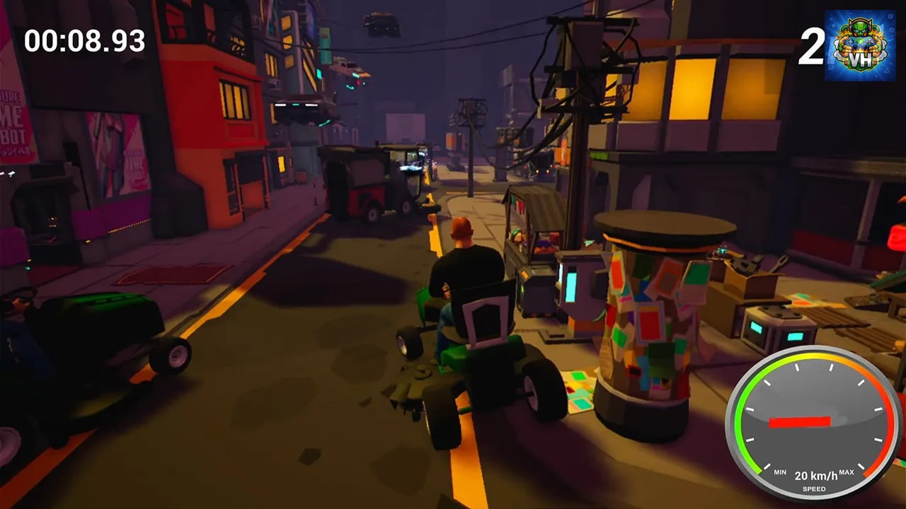 Lawnmower Game: Racing Nintendo Switch - ảnh màn hình 5