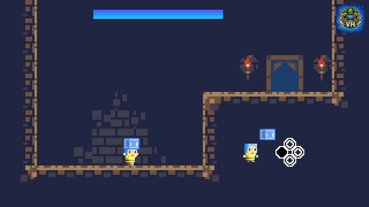 Pixel Game Maker Series BLOCK SLIME CAVE Nintendo Switch - ảnh màn hình 4