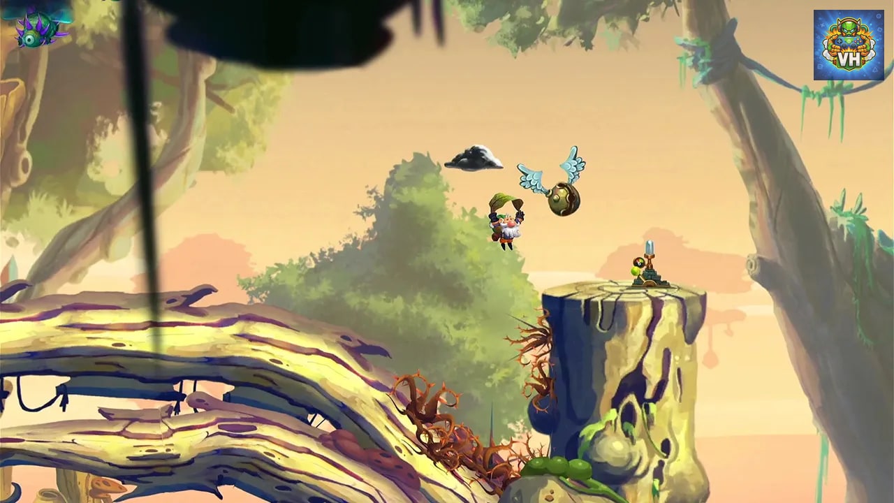 Nubarron: The adventure of an unlucky gnome Nintendo Switch - ảnh màn hình 5