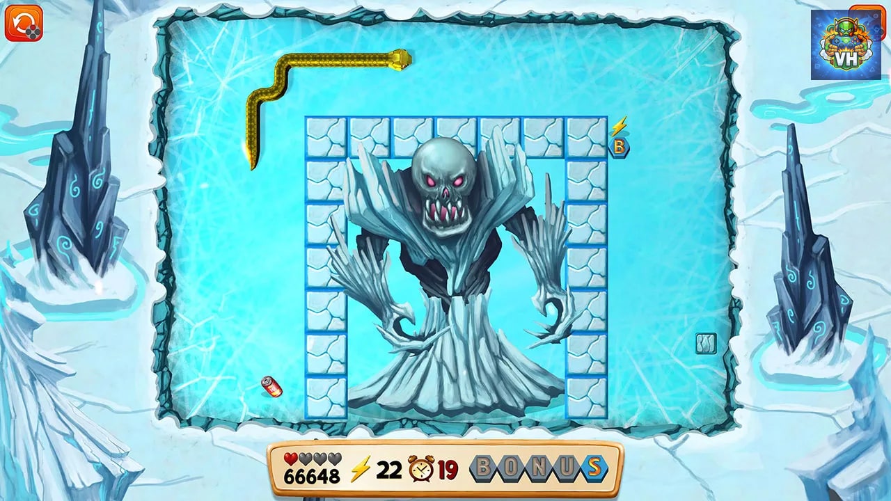 Classic Snake Adventures Nintendo Switch - ảnh màn hình 10