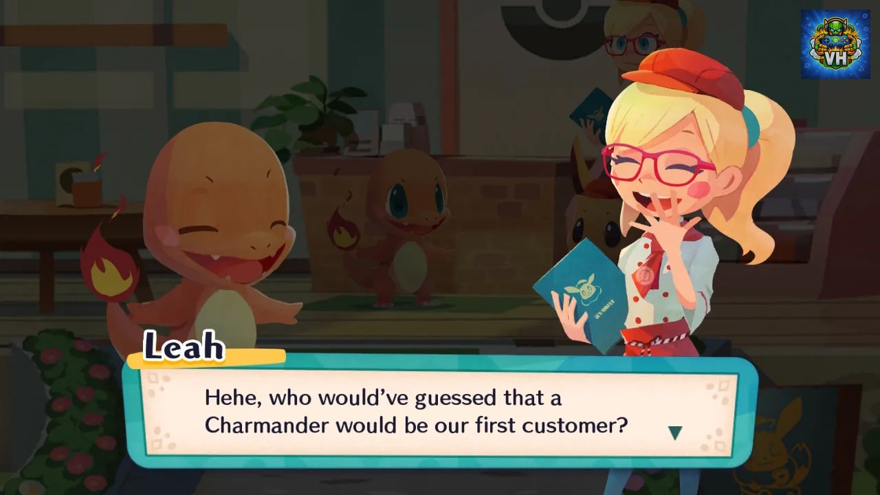 Pokémon Café ReMix Nintendo Switch - ảnh màn hình 1