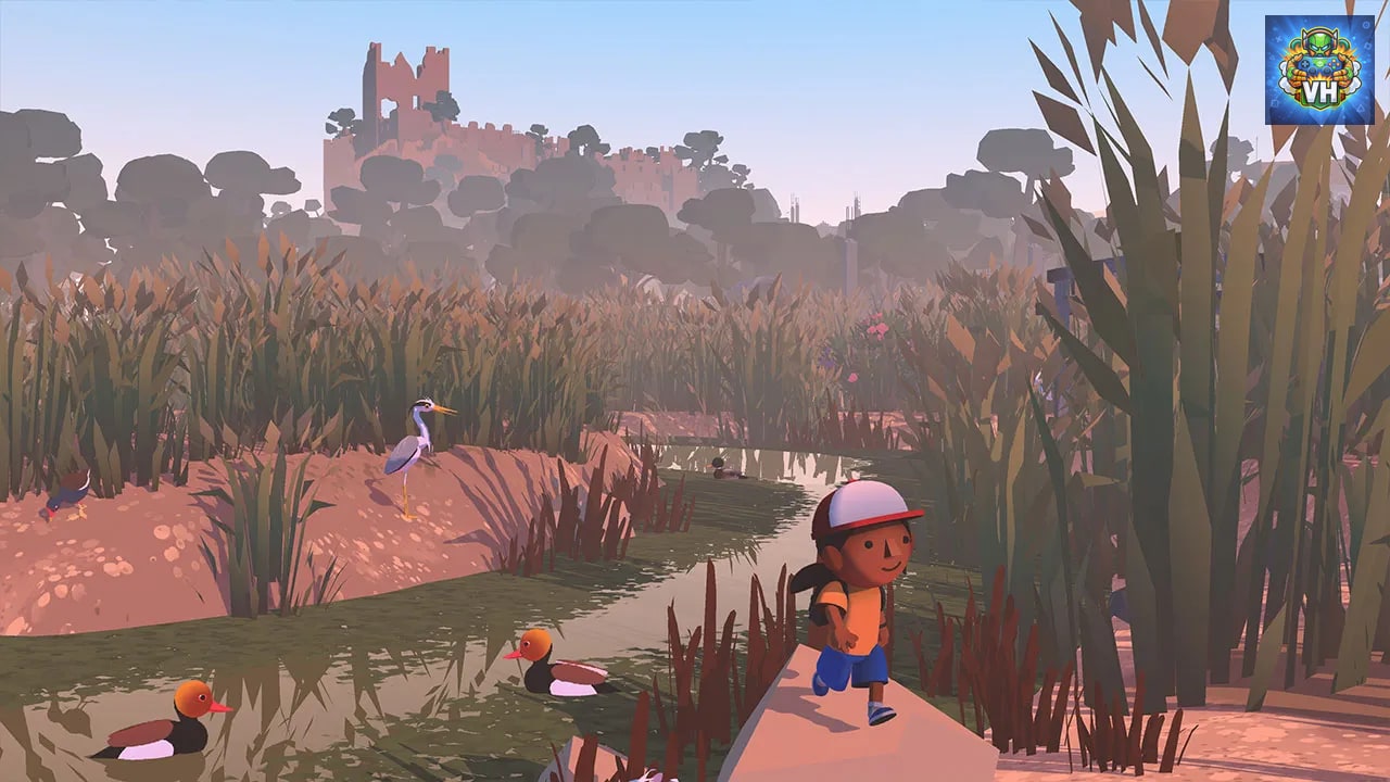 Alba: A Wildlife Adventure Nintendo Switch - ảnh màn hình 5