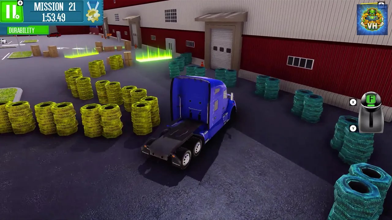 Cargo Crew Driver Nintendo Switch - ảnh màn hình 2